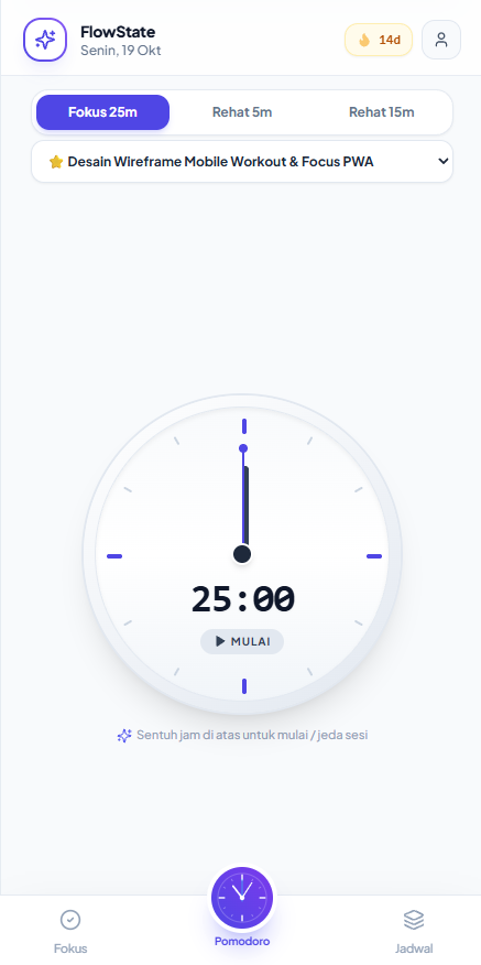 FlowState screenshot 2