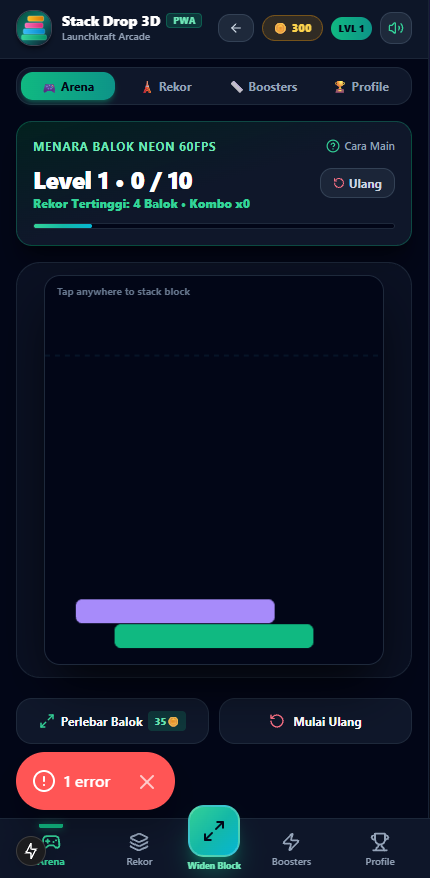 Stack Drop 3D screenshot 4